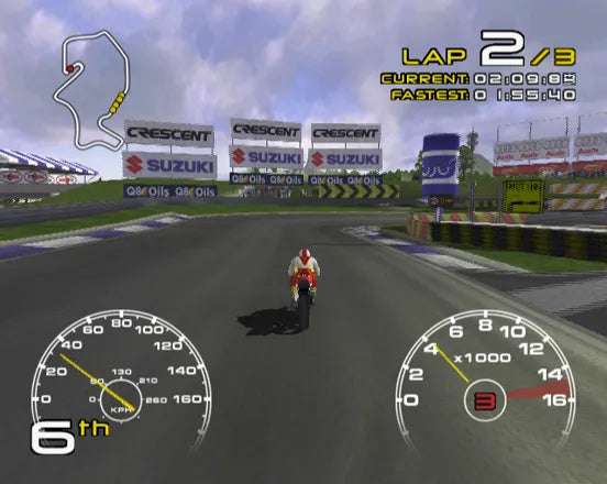 Crescent Suzuki Racing - PS2 spill - Retrospillkongen