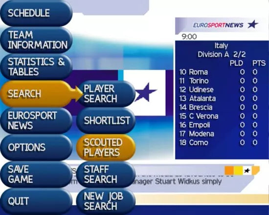 Premier Manager: 2002/2003 Season - PS2 spill - Retrospillkongen