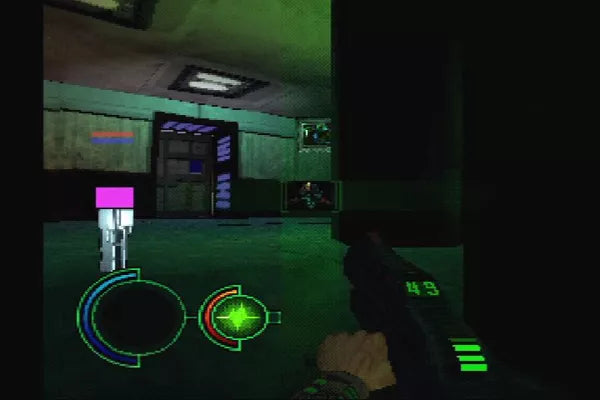 Lifeforce Tenka - PS1 spill - Retrospillkongen