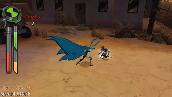 Ben 10: Alien Force - PSP spill - Retrospillkongen
