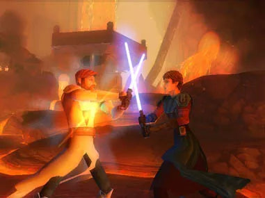 Star Wars: The Clone Wars - Lightsaber Duels - Wii spill - Retrospillkongen