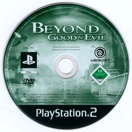 Beyond Good & Evil - PS2 Spill - Retrospillkongen