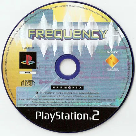 Frequency - PS2 spill - Retrospillkongen