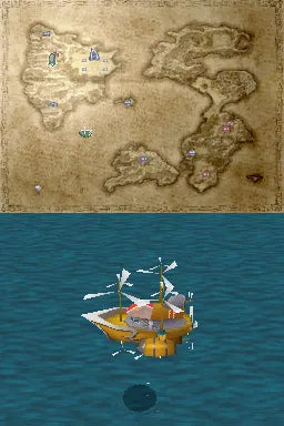 Final Fantasy III - Nintendo DS spill - Retrospillkongen