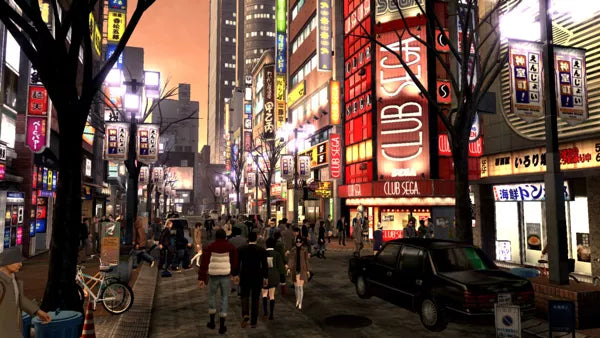 Yakuza 4 - PS3 spill - Retrospillkongen