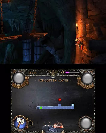 Castlevania: Lords of Shadow - Mirror of Fate - Nintendo 3DS spill - Retrospillkongen