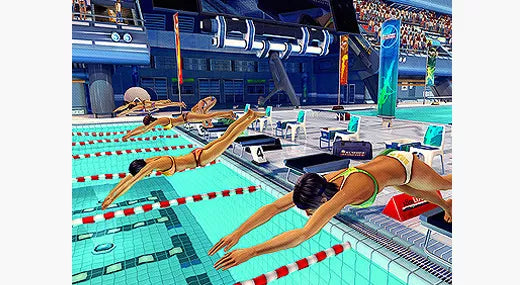 Summer Athletics - PS2 spill - Retrospillkongen