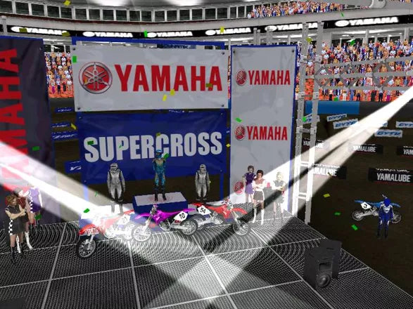 Yamaha Supercross - Wii Spill - Retrospillkongen