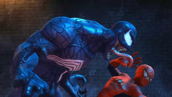 Spider-Man: Friend or Foe - PS2 Spill - Retrospillkongen