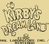 Kirby's Dream Land - Gameboy spill - Retrospillkongen