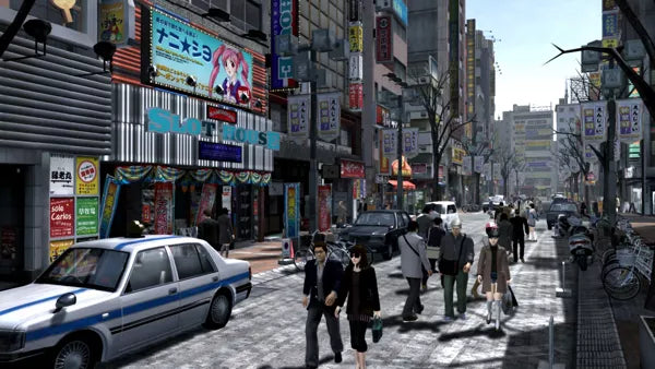 Yakuza 4 - PS3 spill - Retrospillkongen
