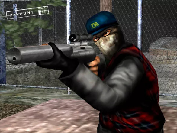 Renovert Manhunt - PS2 spill - Retrospillkongen