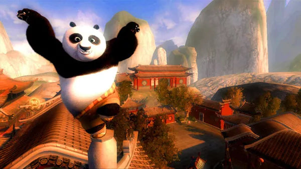 Kung Fu Panda - PS2 Spill - Retrospillkongen