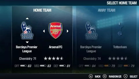 Fifa 08 - PSP spill - Retrospillkongen