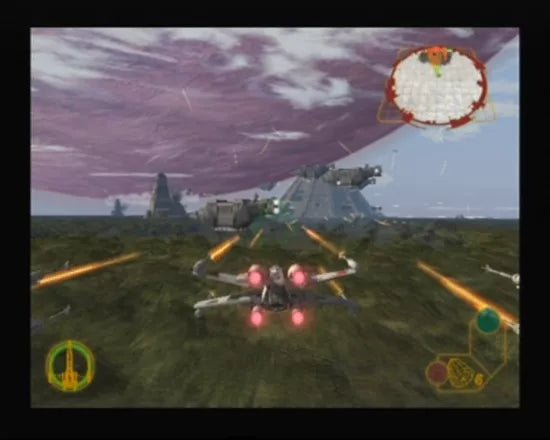 Star Wars: Rogue Squadron III - Rebel Strike - GameCube spill - Retrospillkongen