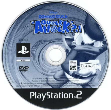 Disney's Donald Duck: Quack Attack - PS2 spill