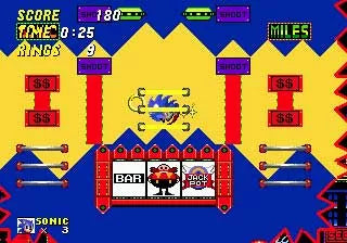 Sonic the Hedgehog 2 - SEGA Mega Drive spill - Retrospillkongen