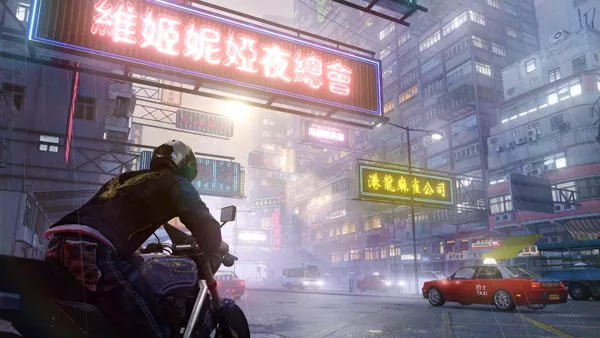 Sleeping Dogs: Definitive Edition - PS4 spill (Forseglet) - Retrospillkongen
