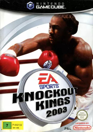 Knockout Kings 2003 - Gamecube spill - Retrospillkongen