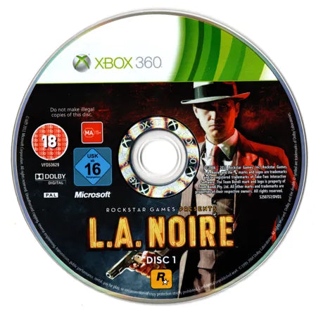 L.A. Noire - Xbox 360 spill - Retrospillkongen
