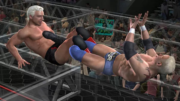 WWE Smackdown vs. Raw 2008 - Xbox 360 spill - Retrospillkongen