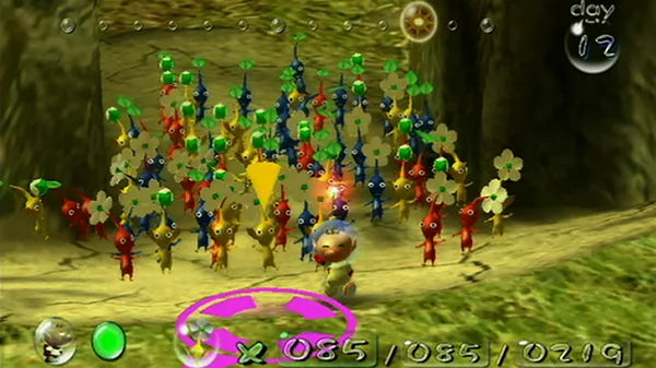 Pikmin - GameCube spill - Retrospillkongen