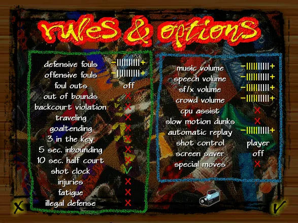 NBA Live 97 - PS1 Spill - Retrospillkongen