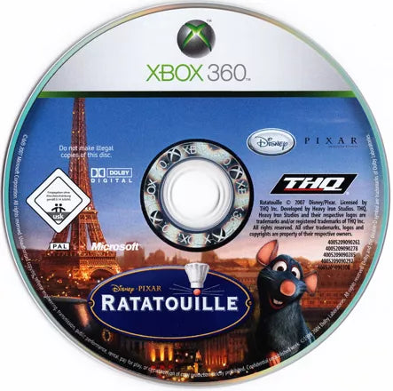 Disney•Pixar Ratatouille - Xbox 360 spill - Retrospillkongen