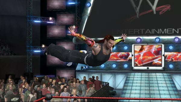 WWE Smackdown vs. Raw 2008 - Xbox 360 spill - Retrospillkongen