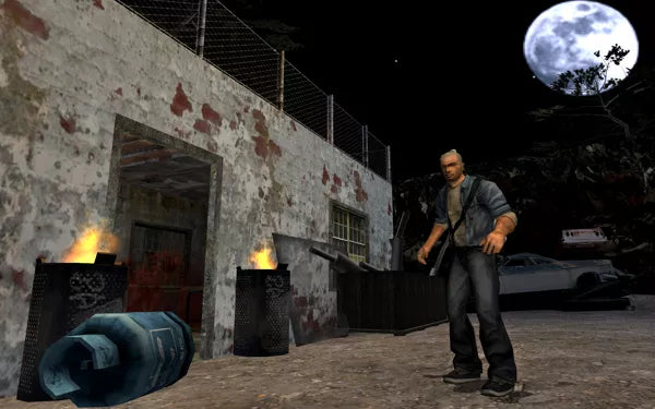 Renovert Manhunt - PS2 spill - Retrospillkongen
