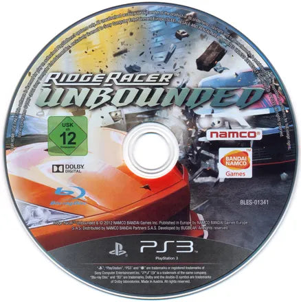 Ridge Racer: Unbounded - Limited Edition - PS3 spill - Retrospillkongen