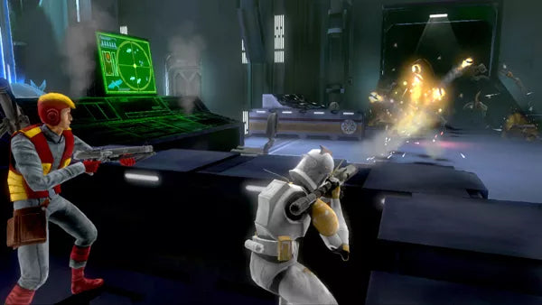 Star Wars: The Clone Wars - Republic Heroes - Wii spill - Retrospillkongen