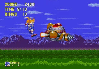 Sonic 3 - SEGA Mega Drive spill - Retrospillkongen