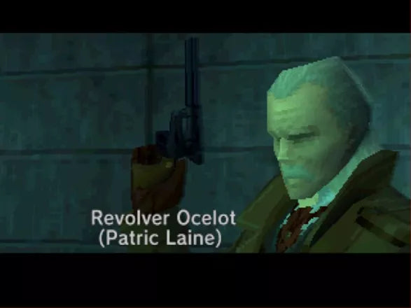 Tactical Espionage Action: Metal Gear Solid - PS1 spill - Retrospillkongen