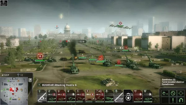 Tom Clancy's EndWar - PS3 spill - Retrospillkongen