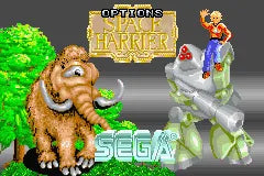 Sega Arcade Gallery - GBA Spill