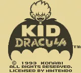 Kid Dracula - Gameboy spill - Retrospillkongen