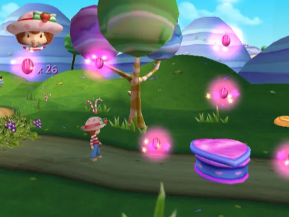 Strawberry Shortcake: The Sweet Dreams Game - PS2 spill - Retrospillkongen