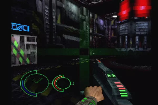 Lifeforce Tenka - PS1 spill - Retrospillkongen