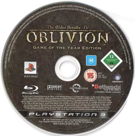 The Elder Scrolls IV: Oblivion Game of the Year Edition - PS3 spill - Retrospillkongen