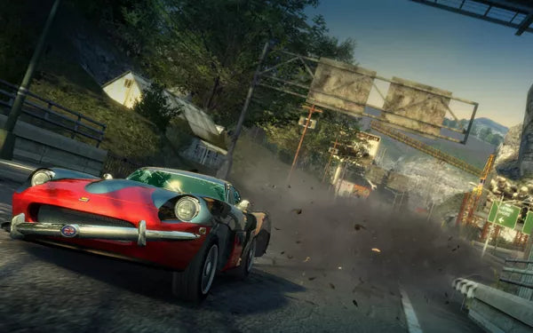 Burnout: Paradise - The Ultimate Box - Xbox 360 spill - Retrospillkongen