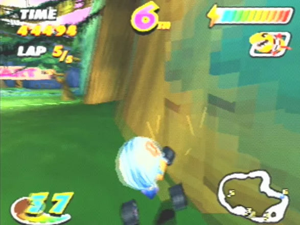 Speed Freaks - PS1 Spill - Retrospillkongen