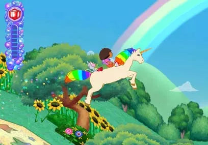 Nickelodeon Dora the Explorer: Dora's Big Birthday Adventure - Wii spill - Retrospillkongen