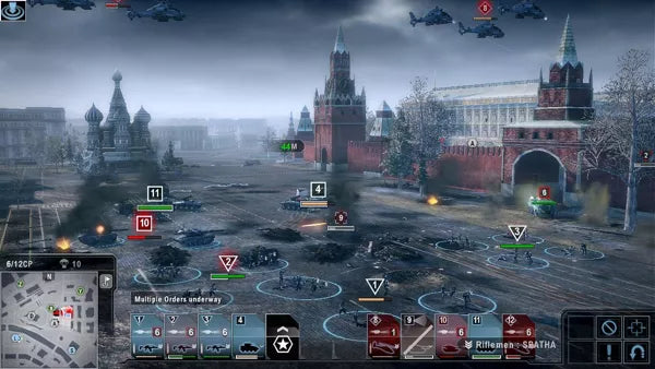 Tom Clancy's EndWar - PS3 spill - Retrospillkongen