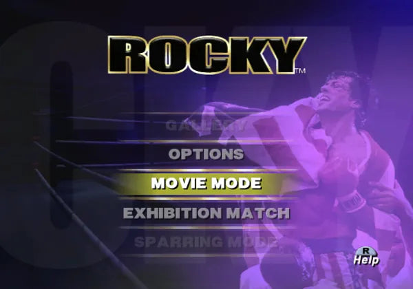 Rocky - Gamecube spill - Retrospillkongen