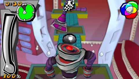 Mercury Meltdown: Remix - PS2 spill - Retrospillkongen