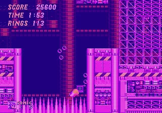 Sonic the Hedgehog 2 - SEGA Mega Drive spill - Retrospillkongen