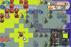 Advance Wars - GBA spill - Retrospillkongen