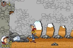 Lucky Luke: Wanted! - GBA Spill