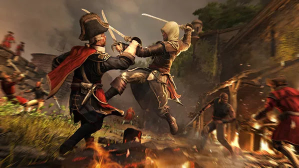 Assassin's Creed IV: Black Flag - Wii U Spill - Retrospillkongen